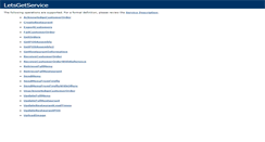 Desktop Screenshot of orders.letsget.net
